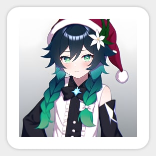 Christmas Genshin Impact Sticker